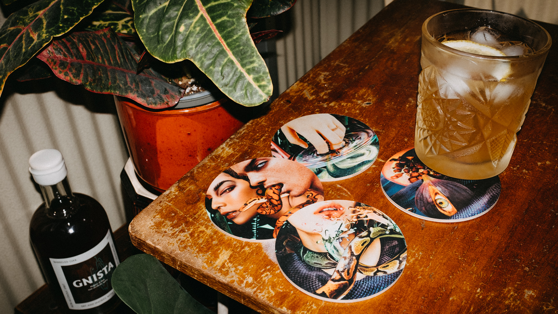 Gnista in collaboration with artist Kathrin Kuhn