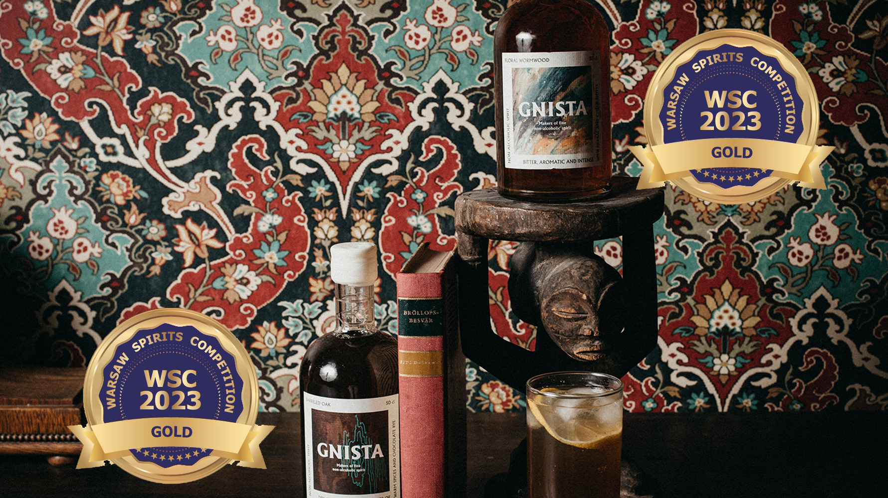 Gnista gold winner – Again