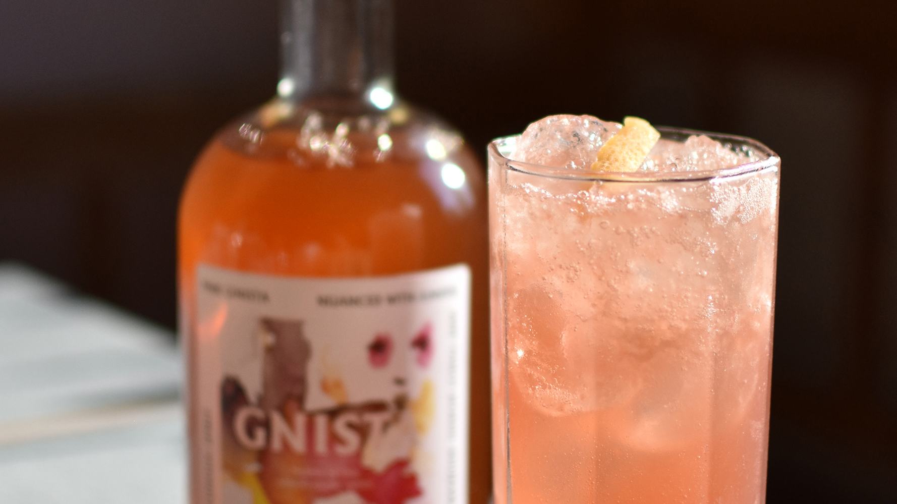 🩷 Meet Pink Ginista: The non-alcoholic spirit everyone is talking about 🩷