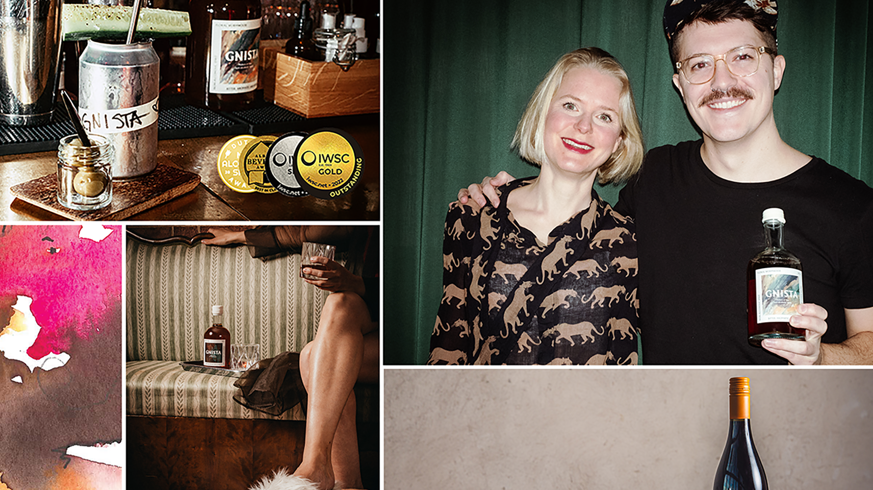 Award winning non alcoholic gin, alt wines and more