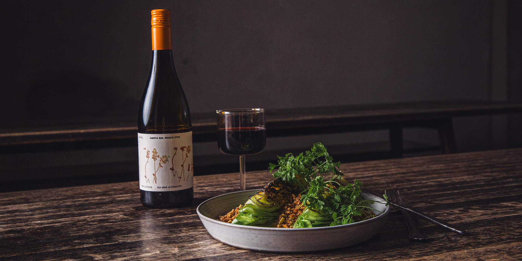 Do like Michelin chefs – pair your Gnista wine proxies with fine fare 💎🍷