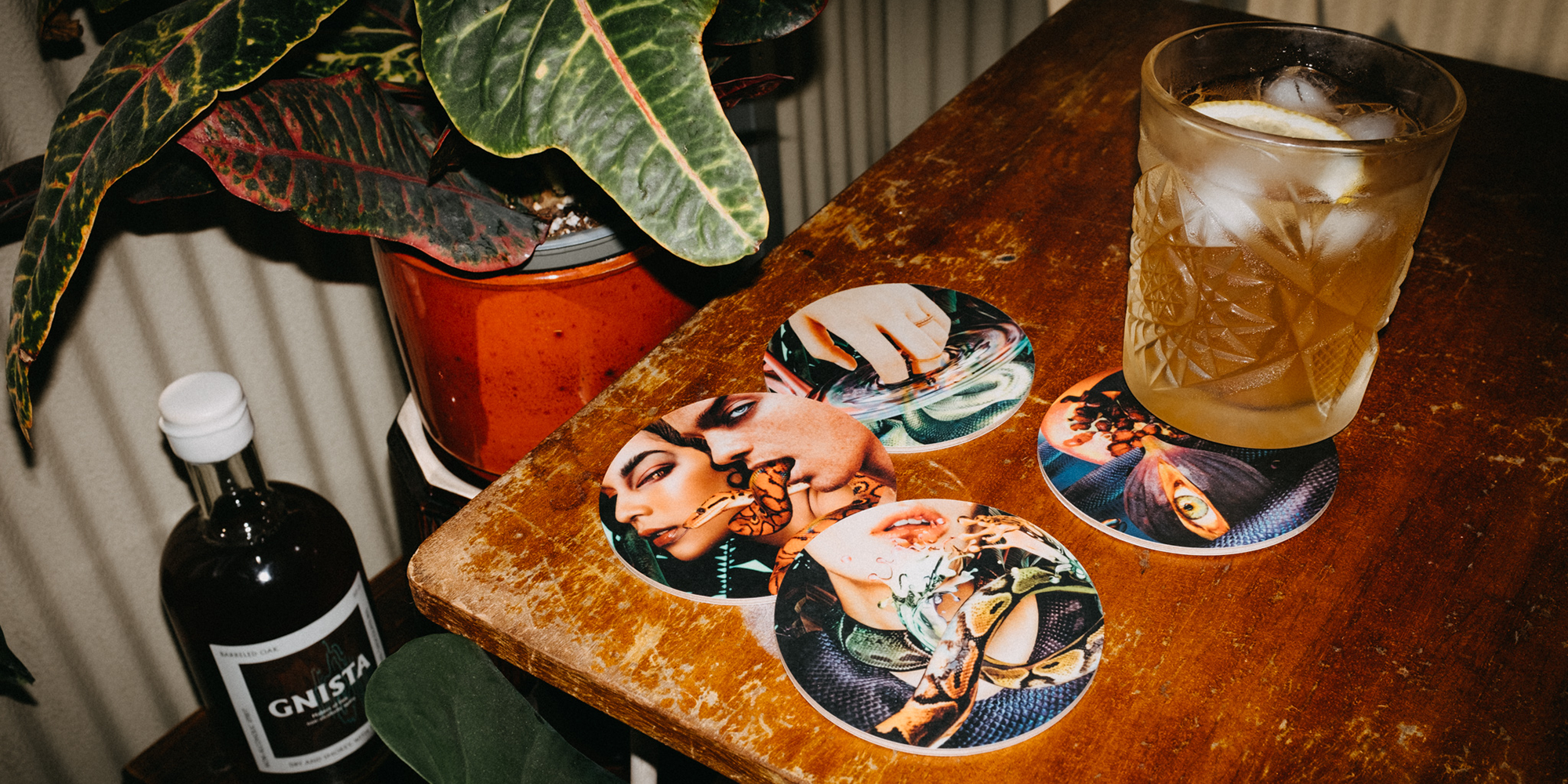 Gnista in collaboration with artist Kathrin Kuhn