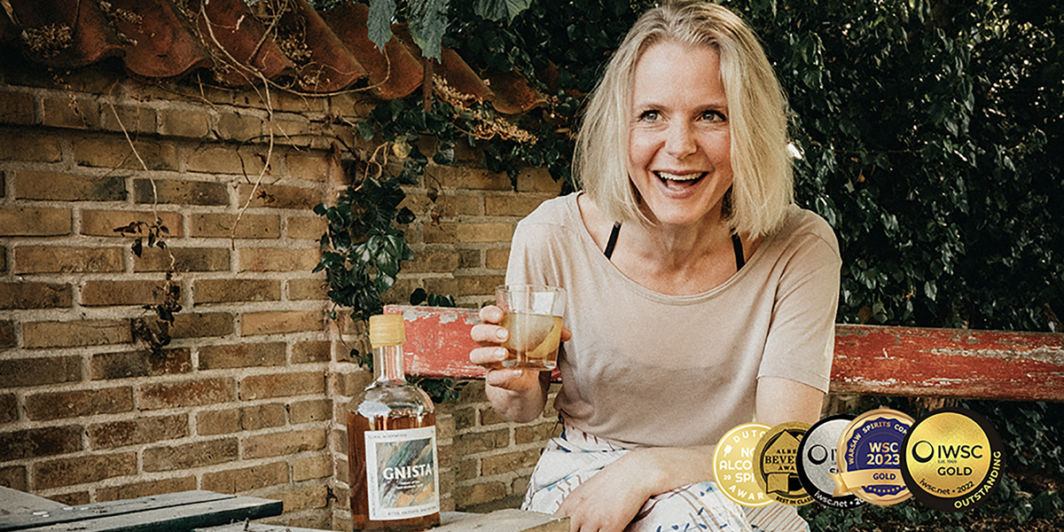 Gnista Spirits shine at the IWSC — Barreled Oak Scores 96 Points!