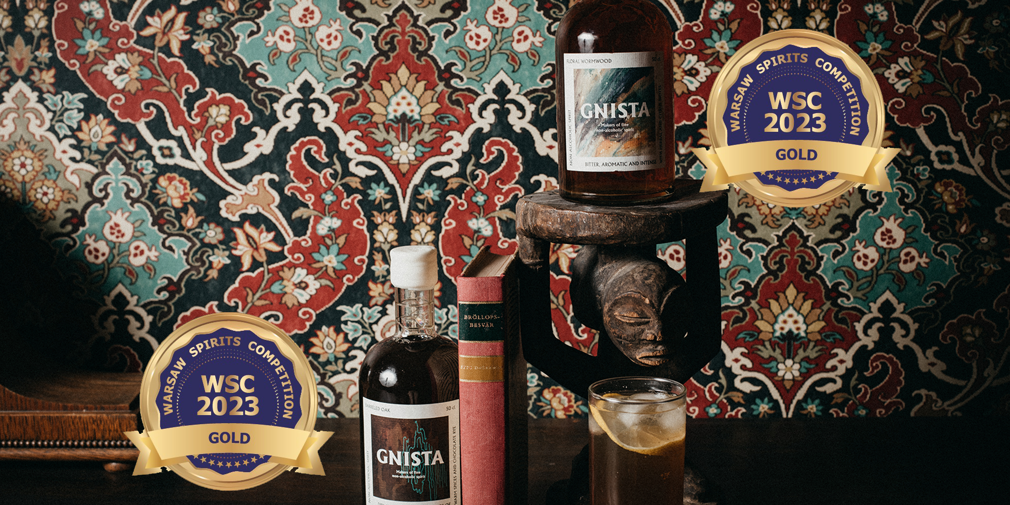 Gnista gold winner – Again