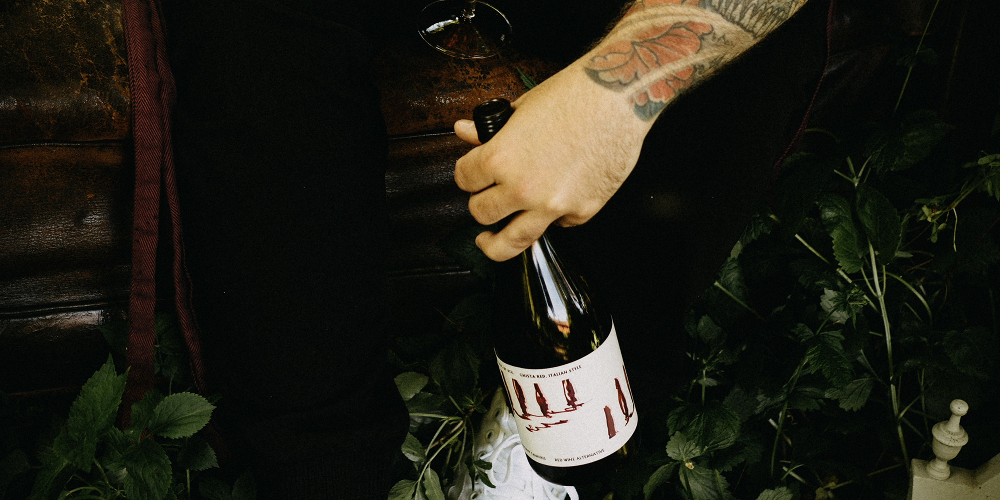 Gnista launches innovative red alt wine