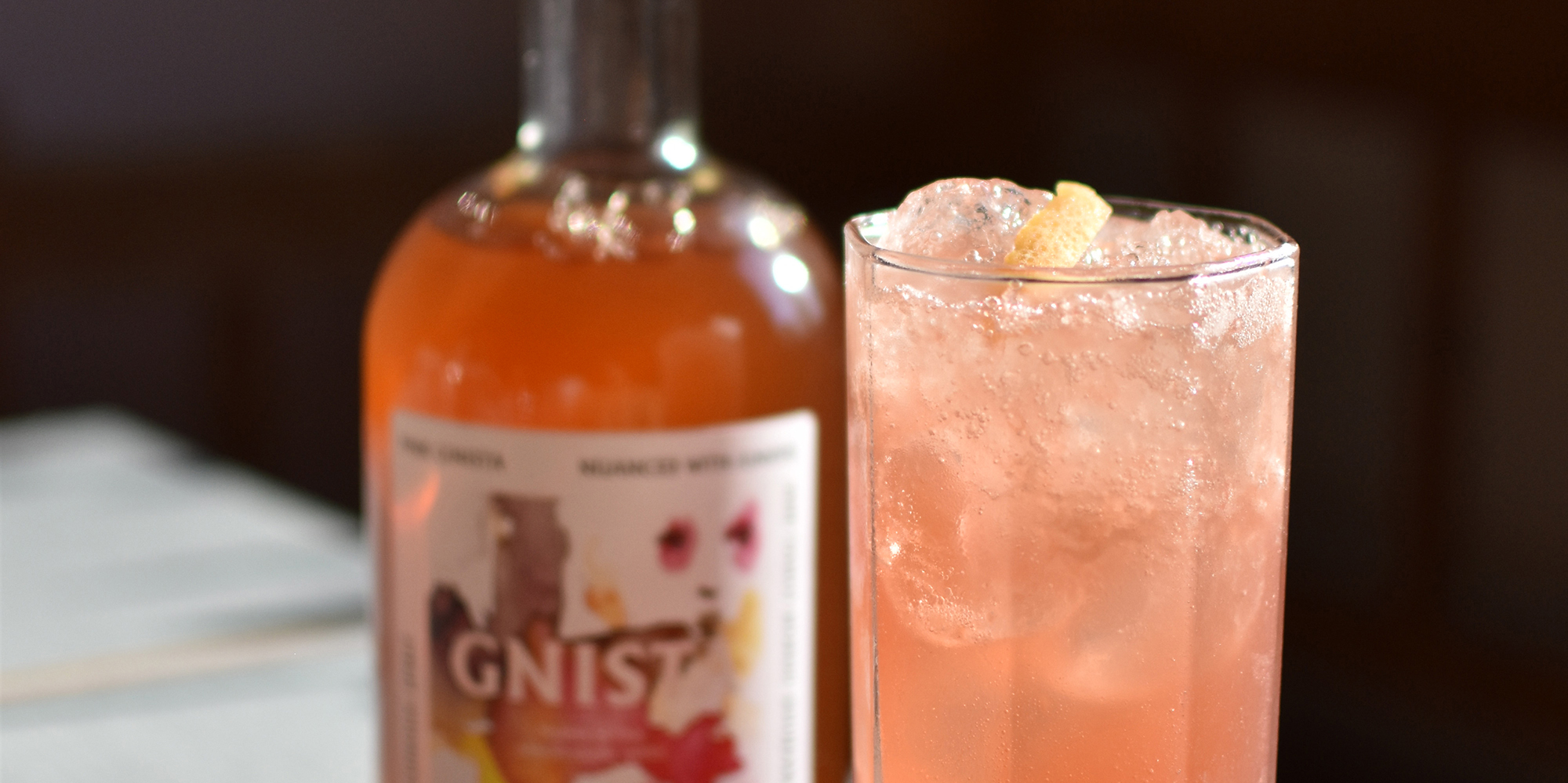 🩷 Say hi to Pink Ginista: The non-alcoholic spirit everyone is talking about 🩷