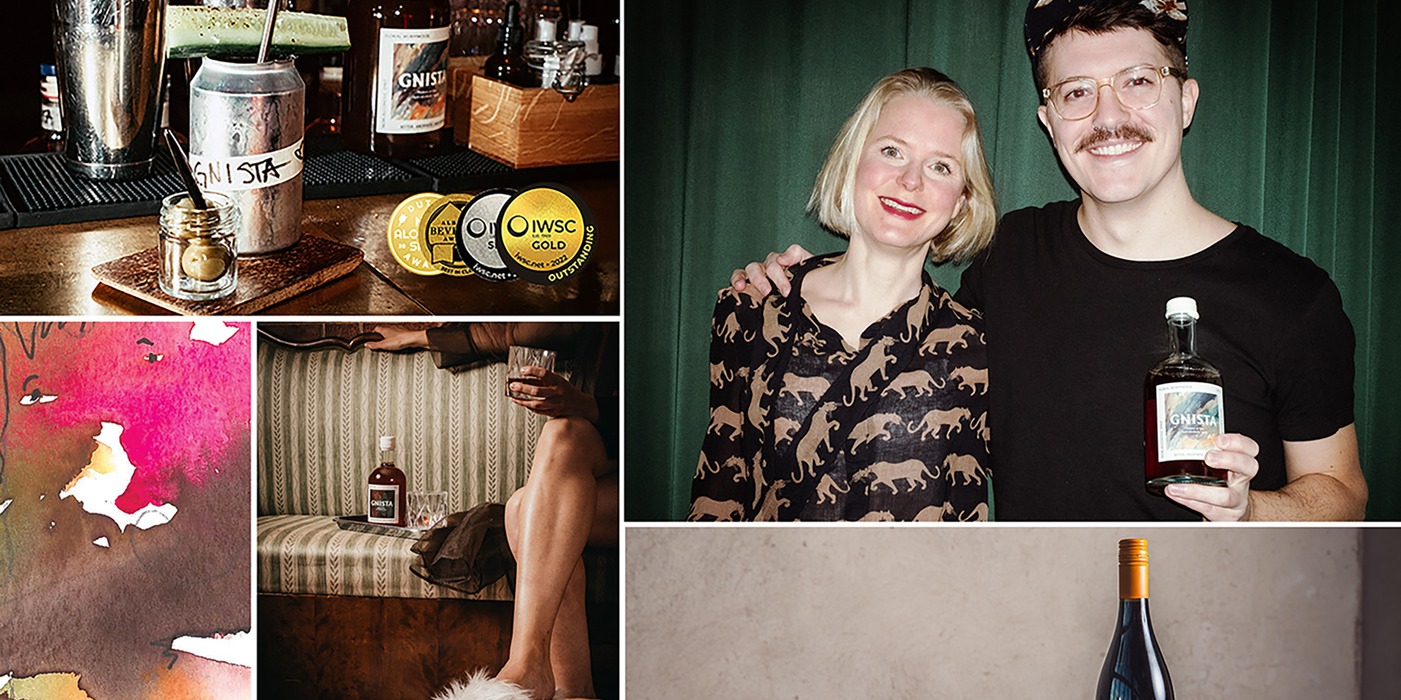 Award winning non alcoholic gin, alt wines and more